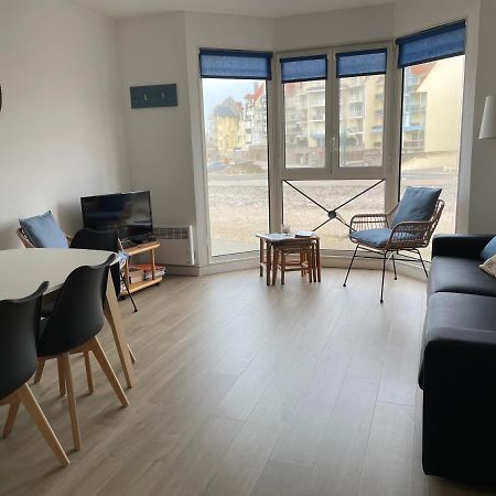 Appartement Wimereux "Les Pieds Dans L'Eau", Parking, Wifi Exteriör bild