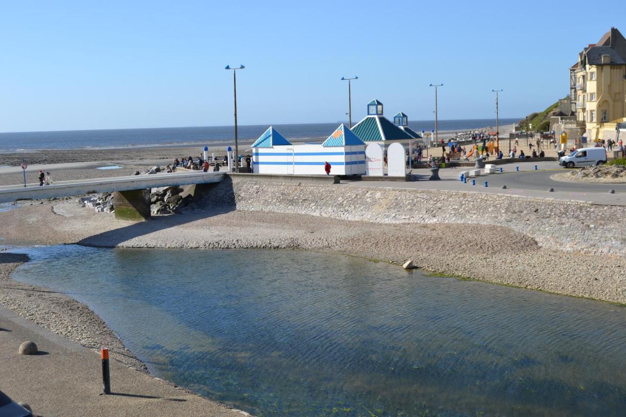 Appartement Wimereux "Les Pieds Dans L'Eau", Parking, Wifi Exteriör bild