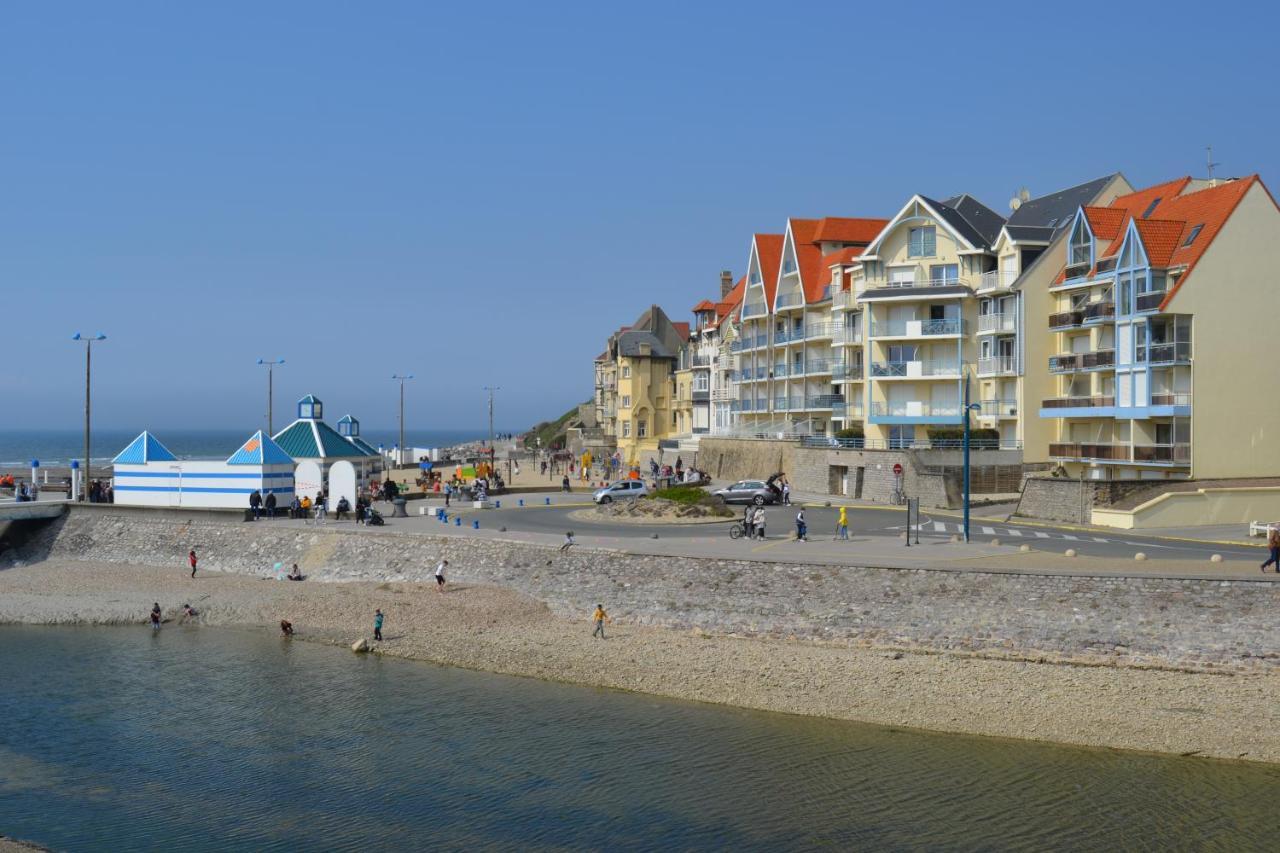 Appartement Wimereux "Les Pieds Dans L'Eau", Parking, Wifi Exteriör bild