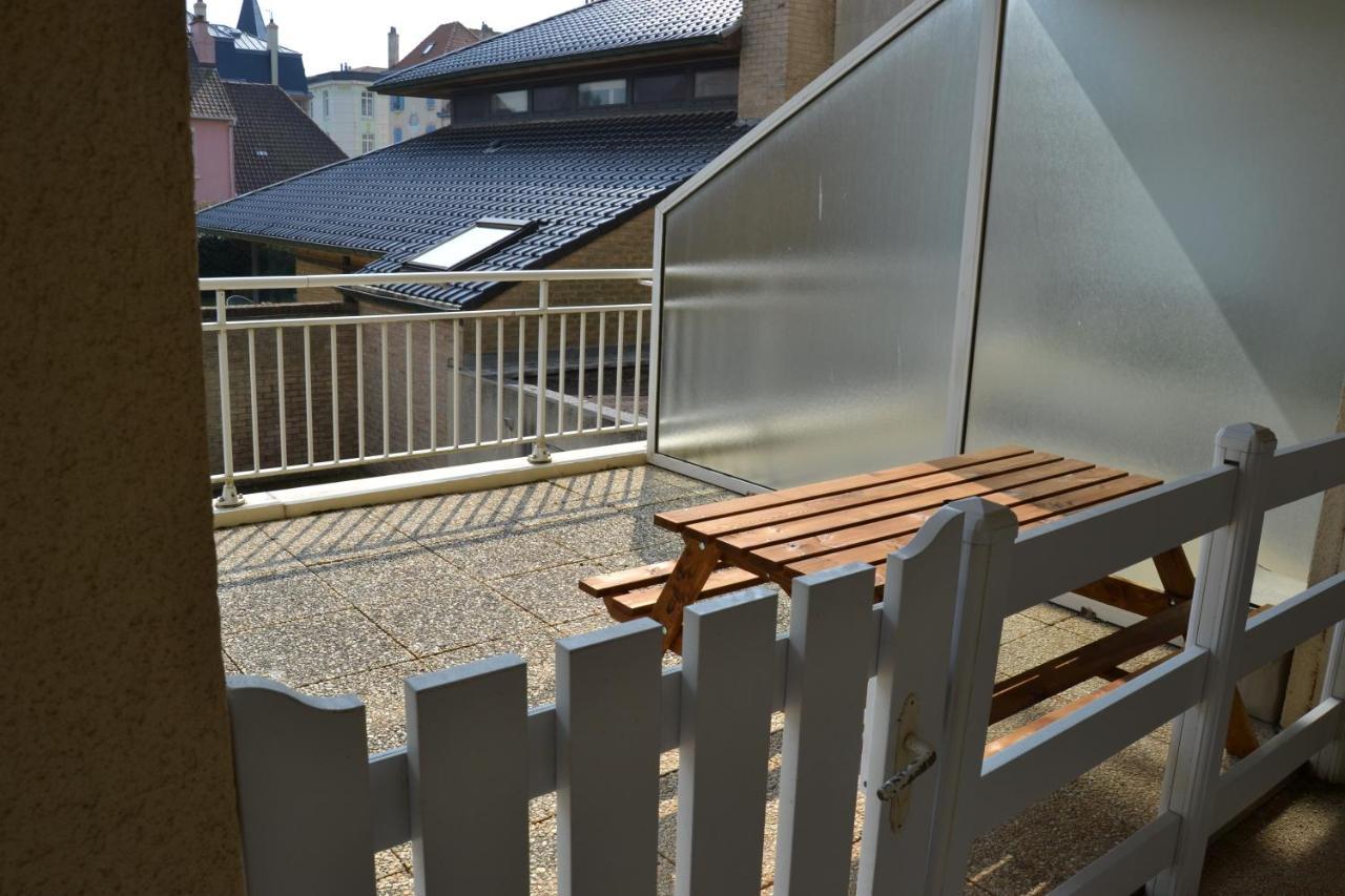 Appartement Wimereux "Les Pieds Dans L'Eau", Parking, Wifi Exteriör bild